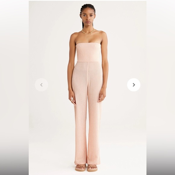 REVOLVE Rumer the Label Amara Jumpsuit size small - Picture 3 of 14